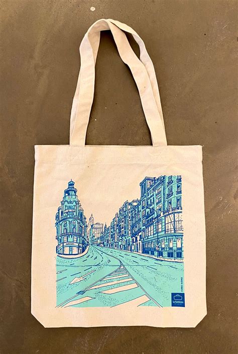 Store CURRO SUÁREZ Tote Bag Gran Vía La Fiambrera