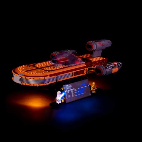 75341 Star Wars UCS Luke Skywalker S Landspeeder Light My Bricks