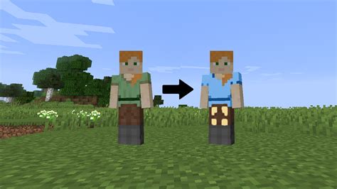 how to edit a skin in minecraft