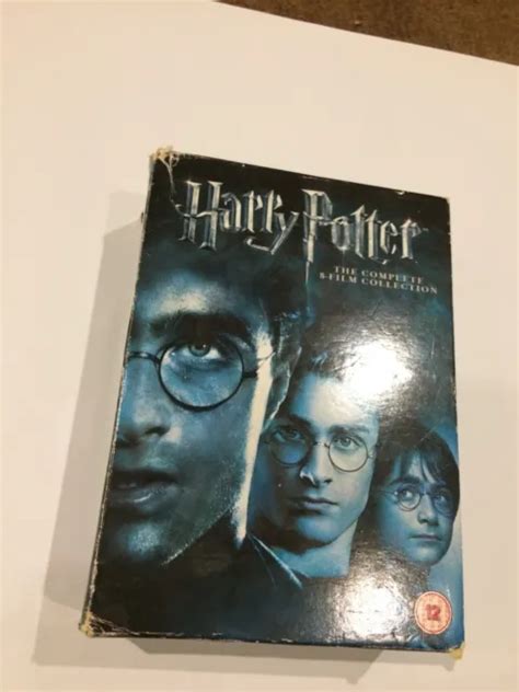 HARRY POTTER 8 DVD Film Collection EUR 9 94 PicClick IT