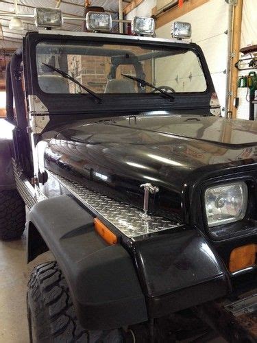 Find Used 1992 Jeep Wrangler YJ 4x4 In Delphos Ohio United States