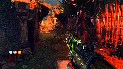 Black Ops Zombies Shangri La Gameplay Part Youtube