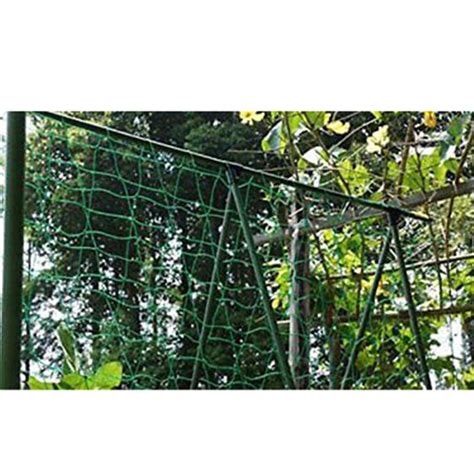 Garden Green Nylon Trellis Netting Support Climbin Grandado