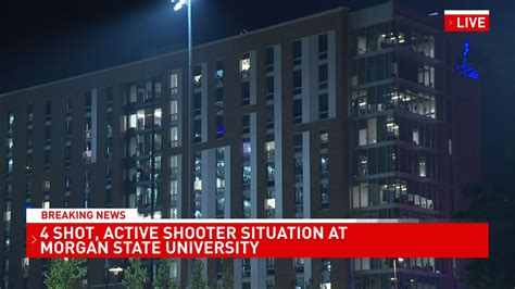 Morgan State University shooting updates — 'Multiple injured' as ...