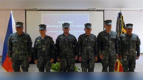 Philippine Marine Corps promotes four officers based in Palawan to ...