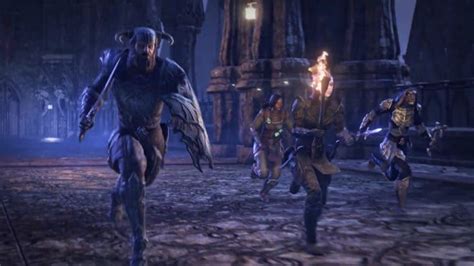 Elder Scrolls Online Neuer Trailer Stimmt Auf Den Stonethorn Dlc Ein