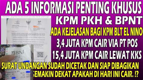 Surat Edaran Kemensos Juta Kpmcair Di Kks Juta Kpm Pos Pkh Hari