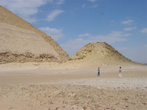 Satellite Pyramid Of The Bent Pyramid