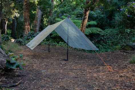 8 Ways To Rig A Flat Tarp Trail And Crag