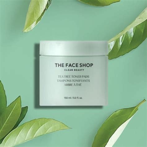 Tea Tree Toner Pads Nature Collection