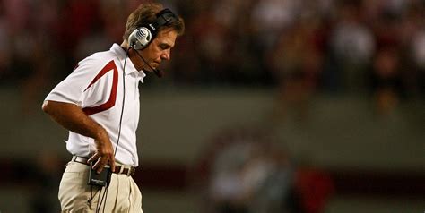 Nick Saban’s Worst Loss at Alabama Fueled Their Football Dynasty