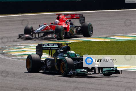 Interlagos Sao Paulo Brazil Th November Heikki Kovalainen