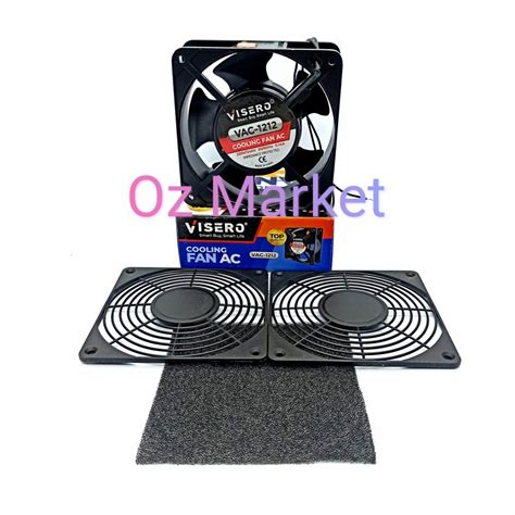 Jual Kipas Pc Visero Vac Ac V X A Cooling Fan Komputer