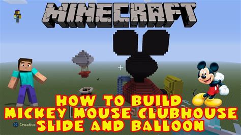 Minecraft Mickey Mouse Clubhouse Mod Map