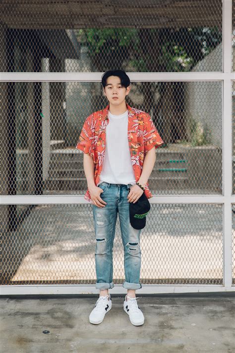 Mens Street Style South Korea Summer 2016 Photo Kyung Hoon Kim