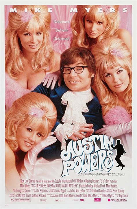 Movie Review Austin Powers International Man Of Mystery