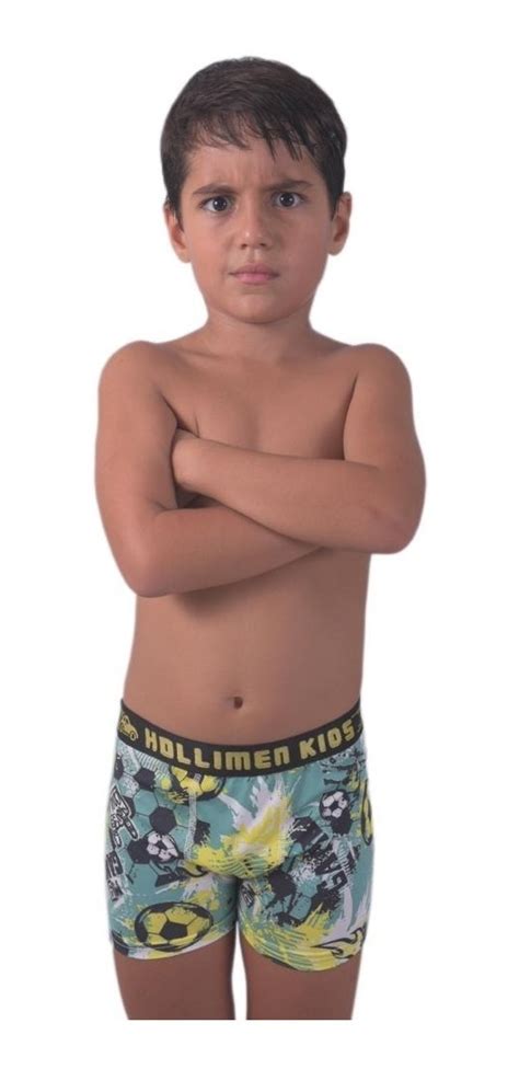 10 Cuecas Boxer Infantil Microfibra Revenda Linha Premium Mercado Livre