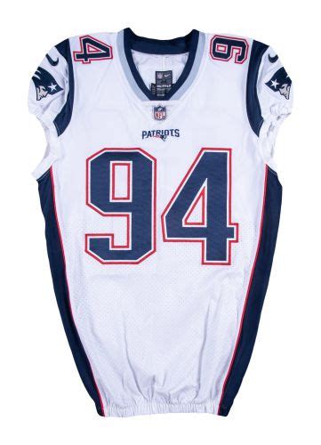 New England Patriots Jersey History - Football Jersey Archive