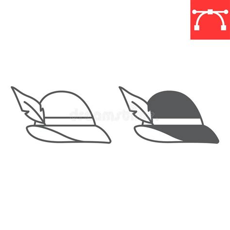 Alpine Hat Icon Stock Illustrations Alpine Hat Icon Stock