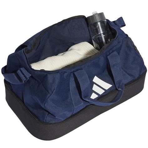 Torba Adidas Tiro League Duffel Small Granatowa IB8649 Granatowy