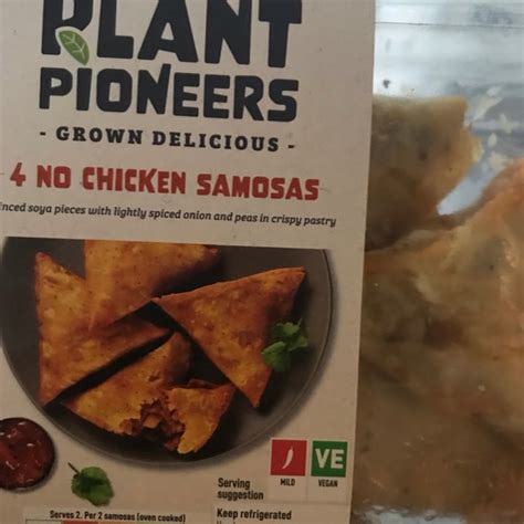 Plant Pioneers No Chicken Samosas Review Abillion