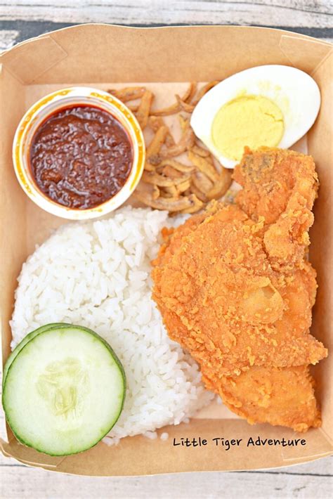 Jollibee Nasi Lemak Chicken Joy – LittleTigerAdventure