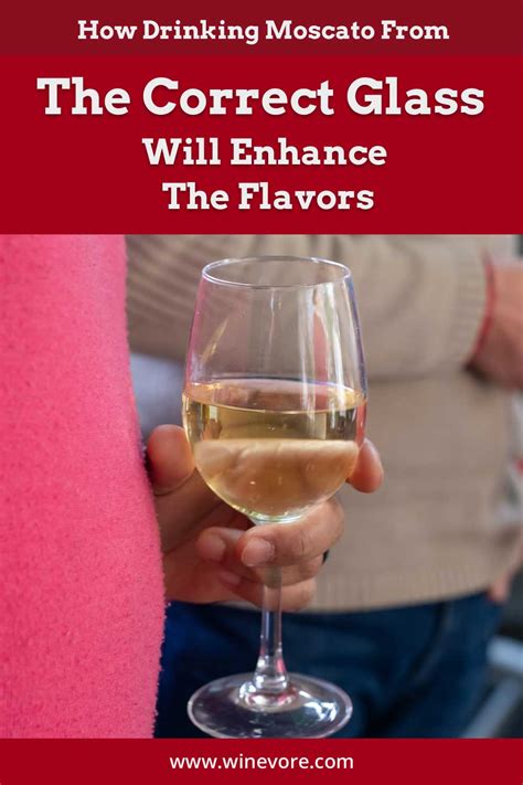 How Drinking Moscato From The Correct Glass Will Enhance The Flavors ...