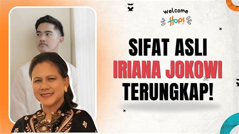 KAESANG BLAK BLAKAN UNGKAP SIFAT IRIANA JOKOWI YouTube