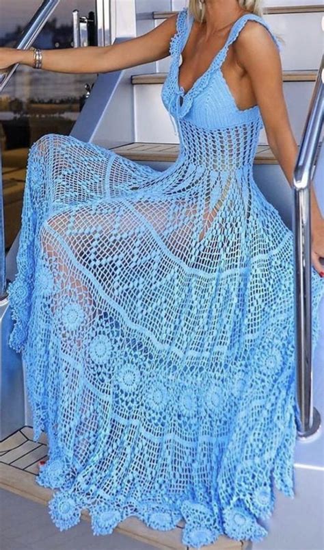 Crochet Maxi Dress Pattern Artofit