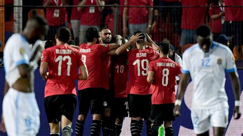 Mohamed Salah Finds The Net As Egypt Beat Dr Congo To Qualify For Last