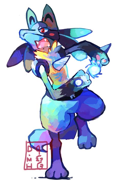 Lucario By Ladykuki On Deviantart