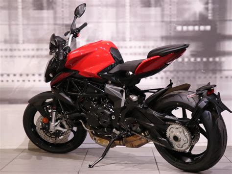 Mv Agusta Brutale Rosso Eas Abs Colore Ago Red Nuovo In Vendita