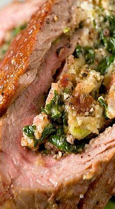 Nugget Markets Blue Cheese Bacon Stuffed Flank Steak Recipe Recipe