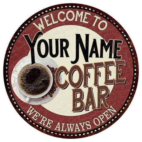 Fresh Hot Coffee Sign Coffee Bar Coffee Shop Decor Cafe Java Wall