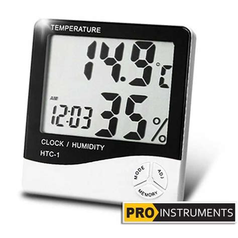 Multiofertas Termohigrometro Digital LCD Pro Instruments HTC 1