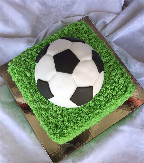 21 Excellent Image Of Soccer Birthday Cakes Birijus Soccer