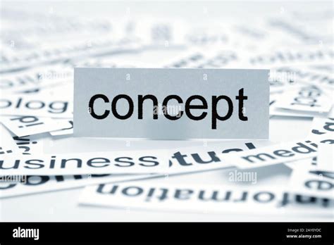 Concept Word Cloud Stock Photo Alamy