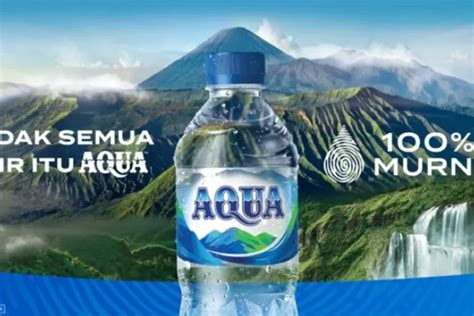 benarkah tagline  aqua tujuannya menyindir masyarakat indonesia