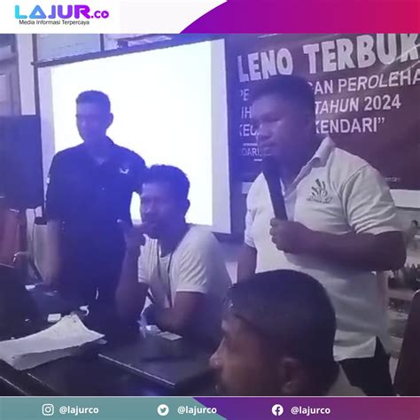 Caleg DPD RI Tie Saranani Ngamuk Saat Pleno Kecamatan Kendari Protes