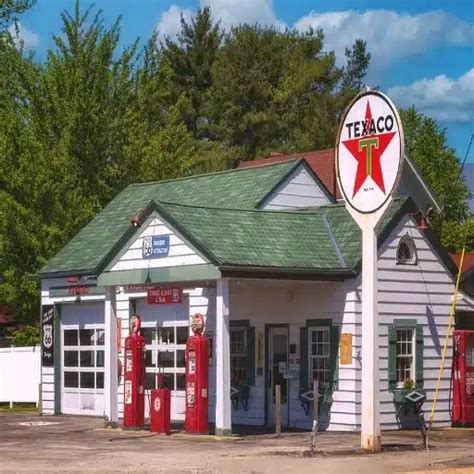 Ambler's Texaco Gas Station: A Historic Stop Along Route 66