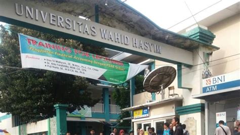 Biaya Kuliah Universitas Wahid Hasyim UNWAHAS Tahun 2024 2025