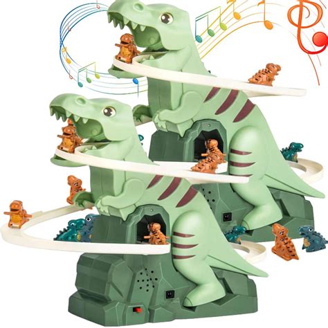 Toddler Roller Coaster, Safe Kids Dinosaur Toys Generic