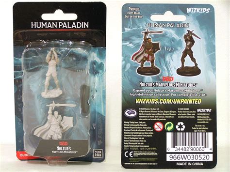 Mtgandmore De D D Nolzur S Marvelous Wave 12 Unpainted Miniatures