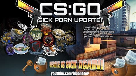 Csgo Porn Update Sticker Capsules Deagle Recoil Map Updates Und Mehr D Youtube