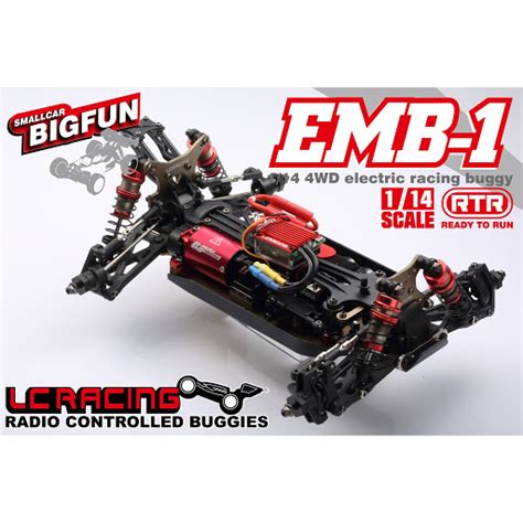 LC Racing EMB-1H Buggy (RTR) | Flysmart Digi