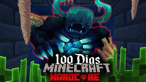 🟥sobreviví 100 Dias En Un Mundo Mitico En Minecraft Hardcore Y Esto Es Lo Que PasÓ⚠️ Youtube