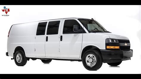 2020 Chevrolet Express 2500 Extended Work Bed Cargo Van 341