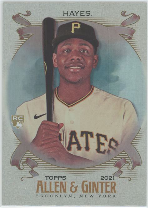 Topps Allen And Ginter Silver Hot Box Singles You Pick Myballcards