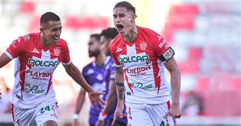 Mazatl N Cay Goleado Por El Sotanero Necaxa Y Arriesg Boleto Al Play In