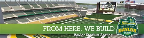 Baylor Bears Football Stadium Seating Chart | Brokeasshome.com